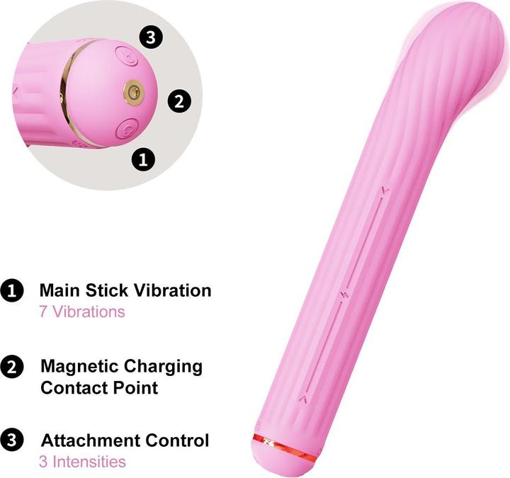 Image du produit Otouch Magic Stick S1 Rosa