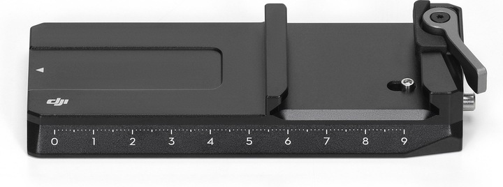 Actual product image DJI RS Lower Quick-Release Plate (2024) (Gimbal mounting plate)