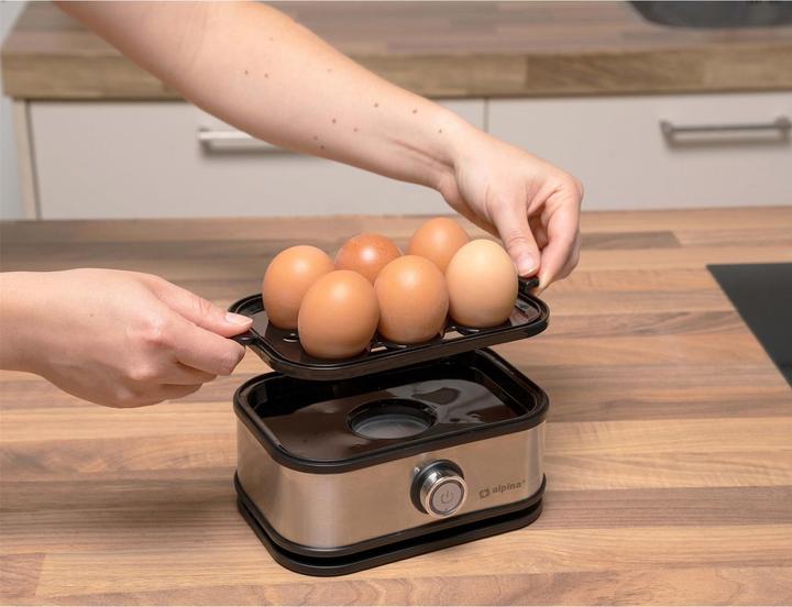 Produktbild Alpina Garden Eierkocher 210 W