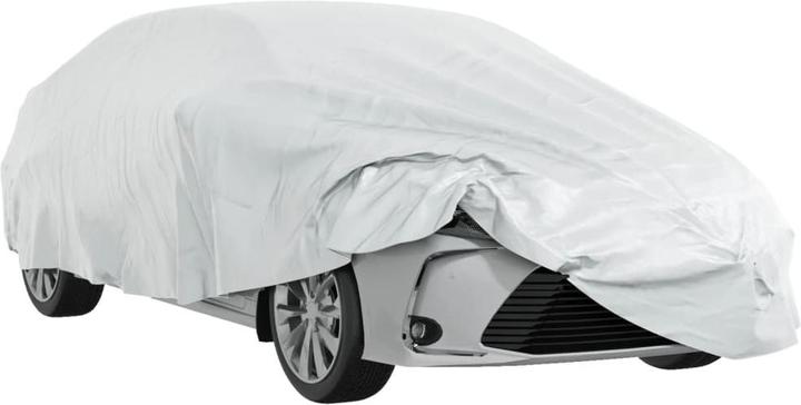 Actual product image vidaXL Car cover for saloon with buckle strap Full
