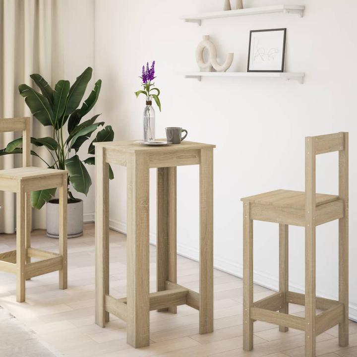 Actual product image vidaXL Bartisch (51 x 50 x 103.50 cm)