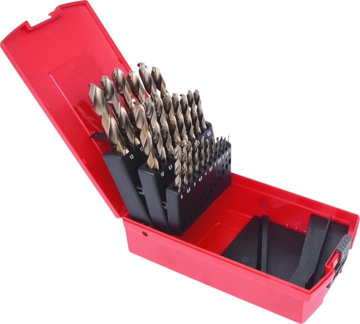 Immagine prodotto KS Tools Set di punte a torsione HSS-G CO 5 (13,0 mm)
