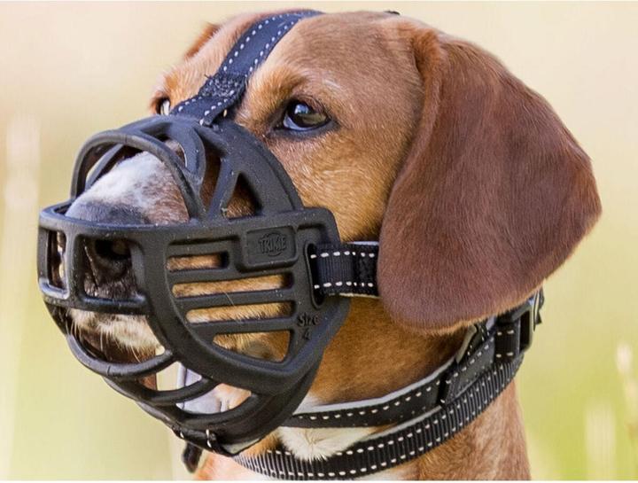 Image du produit Trixie Muselière Muzzle Flex (M, Chien, Général)
