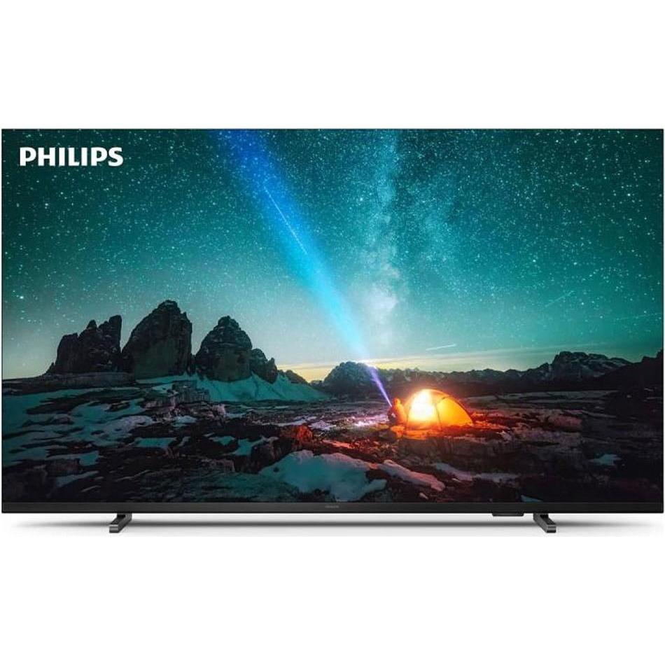 Philips 55PUS7609/12 (55", LED, 4K), TV, Grau