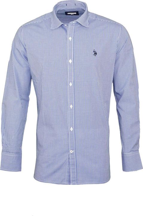 Produktbild U.S. Polo ASSN. Hemd Popline Langarmhemd Button Down Shirt (3XL)