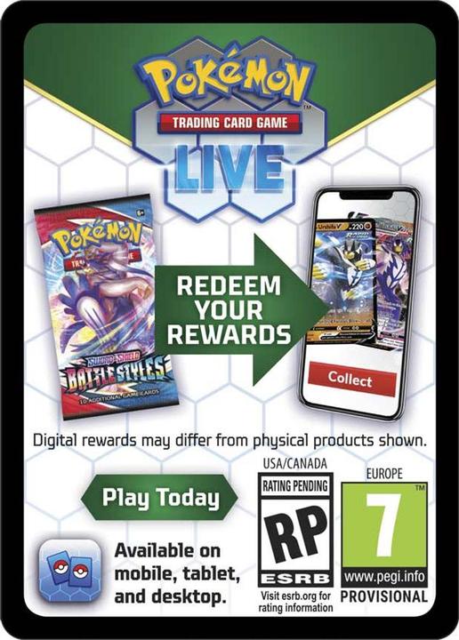 Image du produit Pokémon Arceus V Figure Box (Anglais, Pack de boosters)