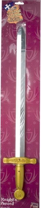 Actual product image Smiffys Knight sword (62 cm) size