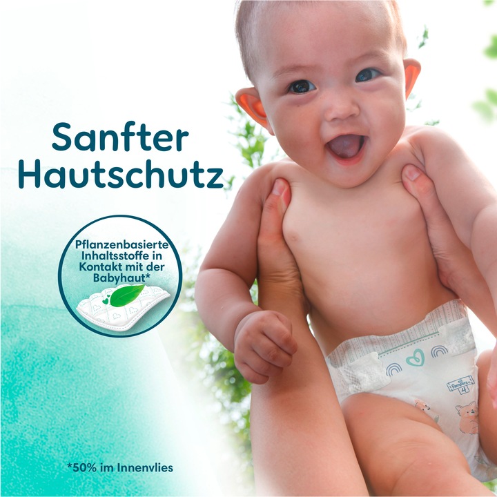 Produktbild Pampers Harmonie (Gr. 2, Tragepack, 29 Stück)