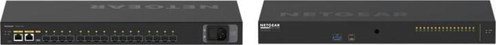 Produktbild Netgear SFP+ Switch AV Line M4250-16XF 16 Port (16 Ports)
