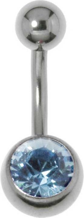 Image du produit Bijouteria Piercing nombril (Cristallin, Titane)