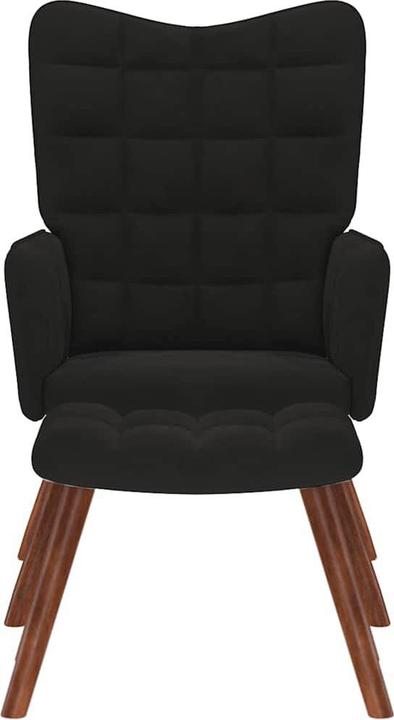 Immagine prodotto vidaXL Relaxsessel mit Hocker