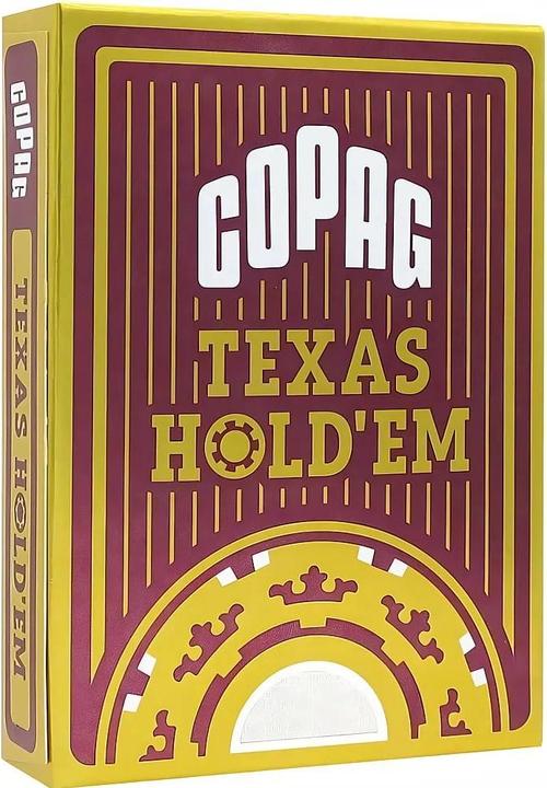 Actual product image Copag Poker (German, 2 Players)