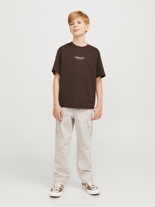 Actual product image Jack & Jones Jpstkane Jjbarkley Cargo Pant Noos Jnr (176)