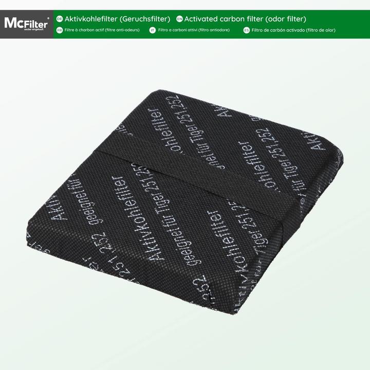 Actual product image Mc Filter Hoover set