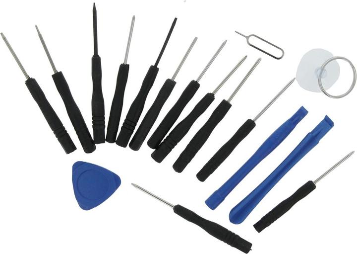 Produktbild OEM Set mit 17 Werkzeugen zum Öffnen von Handys / Tablet / Laptop / iPhone (Werkzeug, Diverse)