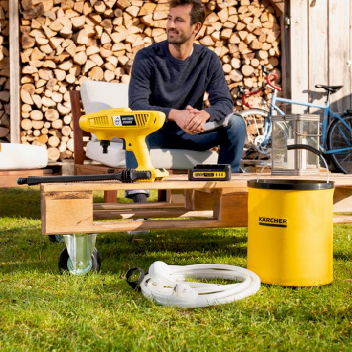 Produktbild Kärcher KHB4-18 Battery Set (Akkubetrieb)