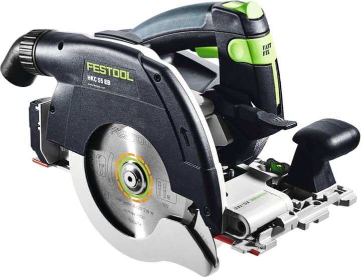 Actual product image Festool HKC 55 EB-Basic cordless hand-held circular saw 18 V 160 mm brushless + 1x rechargeable battery 4.0