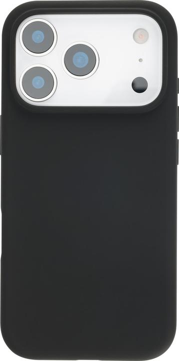 Produktbild Puro MagSafe-compatible Liquid Silicone Case, iPhone 17 Pro, black (Apple iPhone 17 Pro)