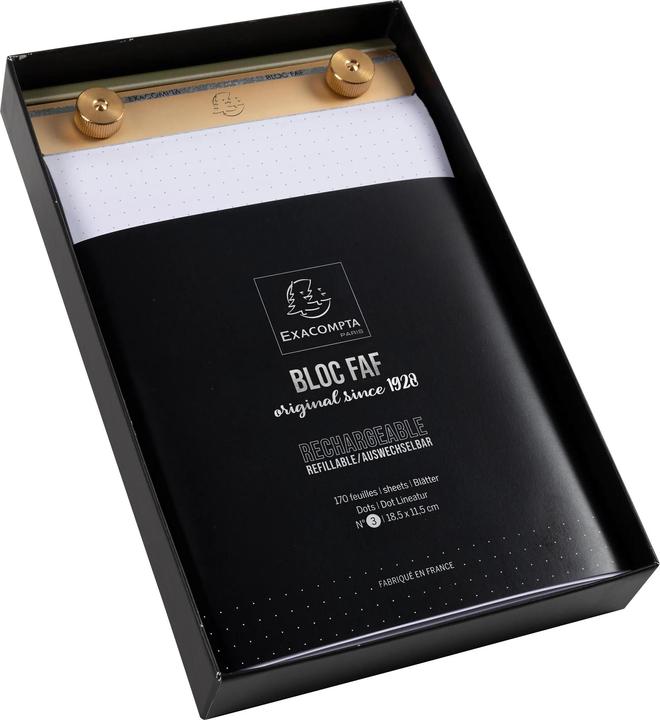 Actual product image Exacompta Block FAF (Dotted)