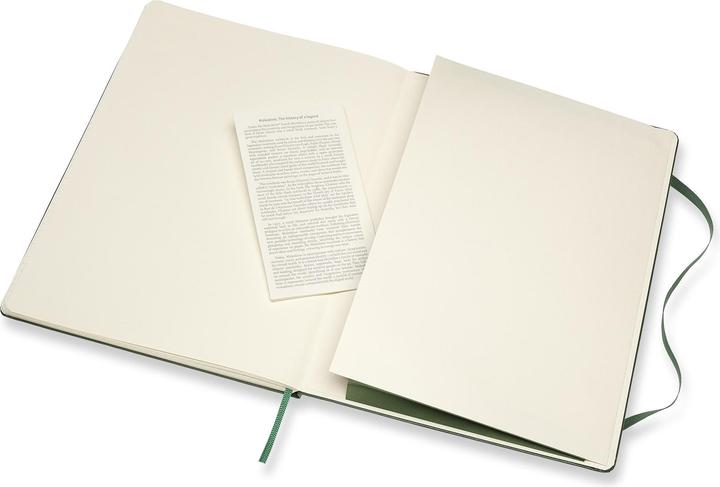 Image du produit Moleskine XL - Carnet de notes (250 x 190 mm, Quadrillé, Couverture rigide)