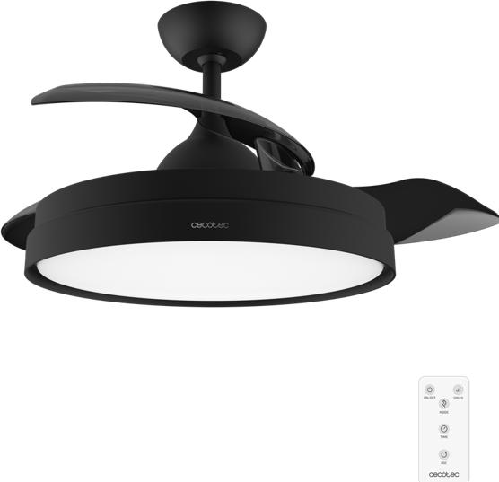 Actual product image Cecotec Ventilador Techo Energysilence Aero 4280 Invisible Negro