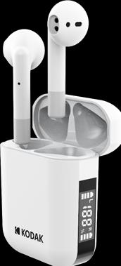 Actual product image Kodak ultra 610s+ (No noise cancelling, 3.50 h, Wireless)