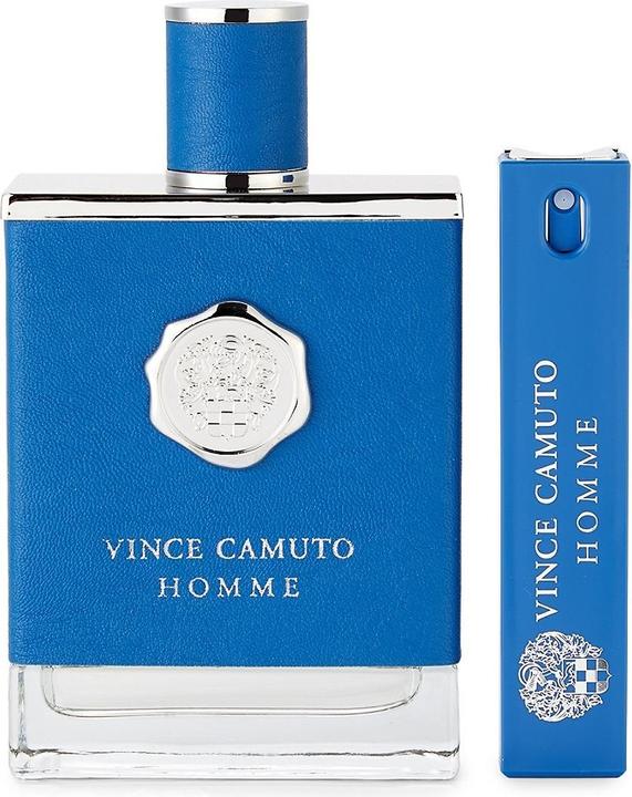 Actual product image Vince Camuto Homme Geschenkset 200ml EDT + 15ml EDT (Perfume set)