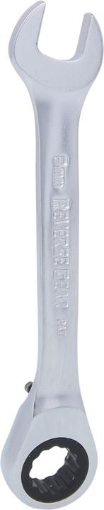 Actual product image KS Tools GEARplus ratchet ring open end wrench short (8 mm)