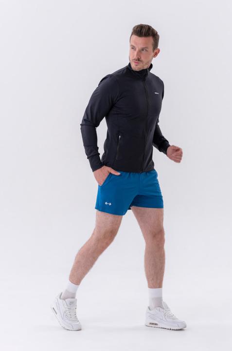 Image du produit Nebbia Veste zippée sporty avec poches latérales "Control" 332 Black (M)