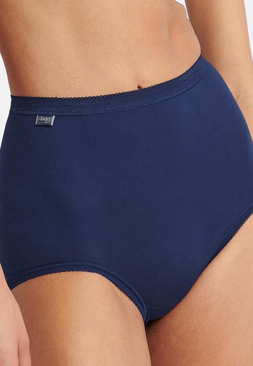 Actual product image Sloggi Unterhose BASIC+ MAXI Damen-Slip 3er Pack (50, pack of 3)