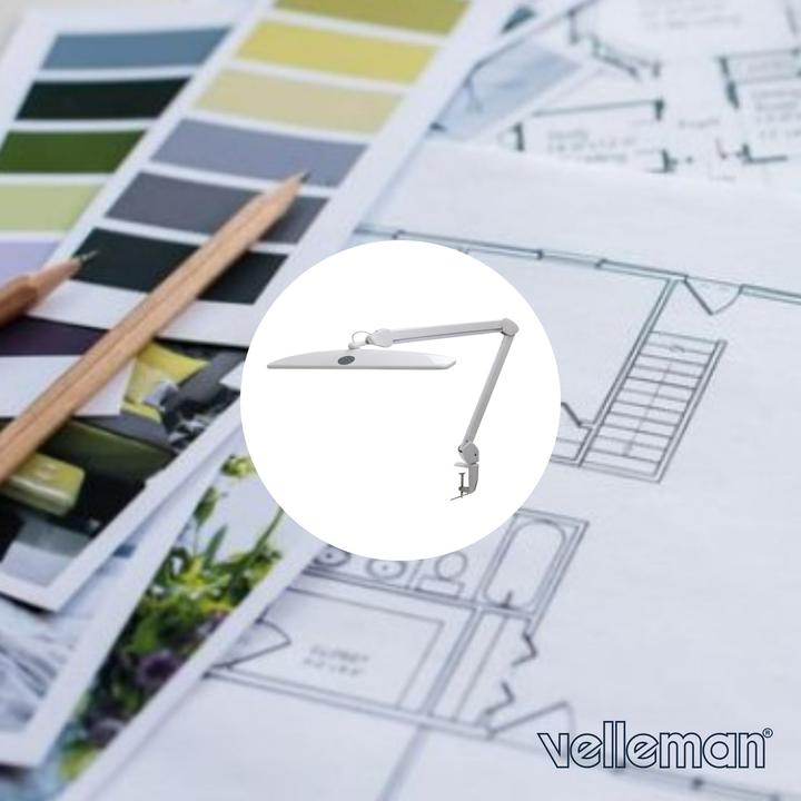 Produktbild Velleman Schreibtischlampe (2000 lm)