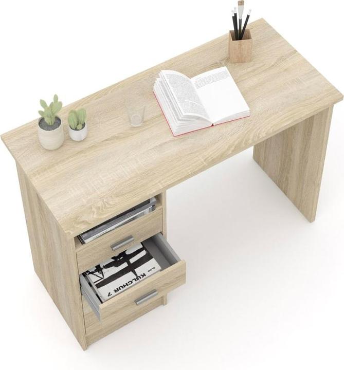 Produktbild Ebuy24 Schreibtisch Fula (110 x 48 x 76 cm)