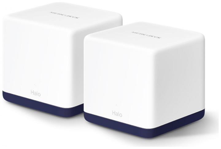 Produktbild Mercusys Halo H50G(2-pack) Dual-Band (2 4 GHz/5 GHz) Wi-Fi 5 (802.11ac) Weiss 3 Intern