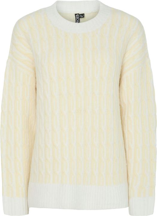 Produktbild Pieces PCRIGMOR OVERSIZED Strickpullover (S)