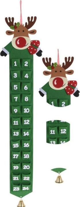 Home&Styling Dekoracja świąteczna Home Styling Collection renifer