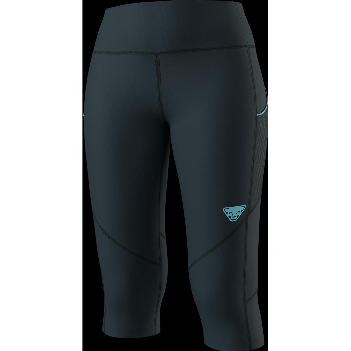 Dynafit, Damen, Tights, Alpine 3/4 Tights (L), Blau, Schwarz, L