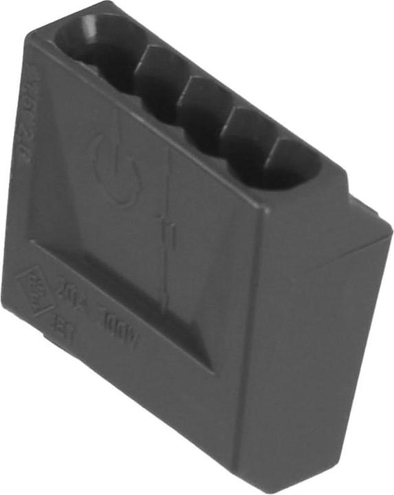Actual product image Wago Steckklemmen, 273-105, 5-polig, 2,5 mm², 100 Stück