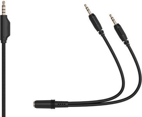 Productafbeelding Lorgar Noah 101, gamingheadset, 3,5mm minijack, zwart (Bedraad)
