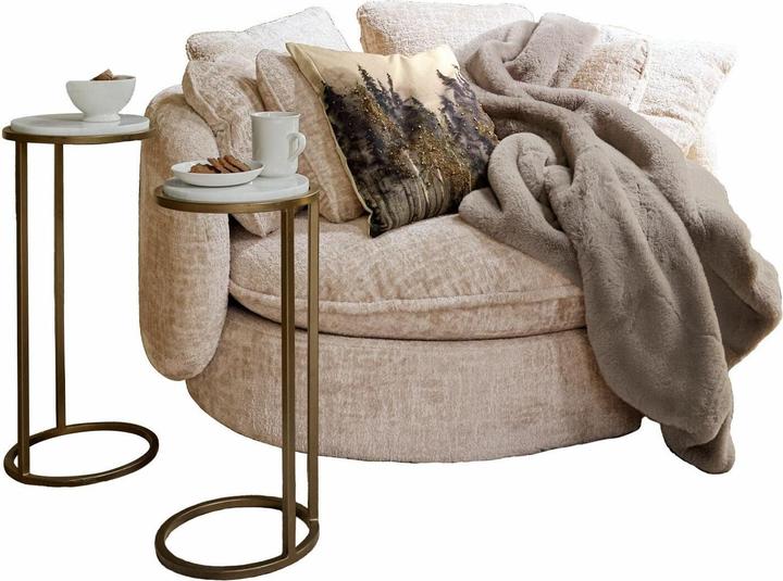 Produktbild Loberon Dreh-Sessel Maplefield beige