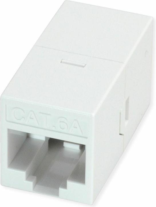 Roline Kat.6A UTP Mini-Inline Kupplung Weiss (21.17.3115) (Netzwerk Kupplung)