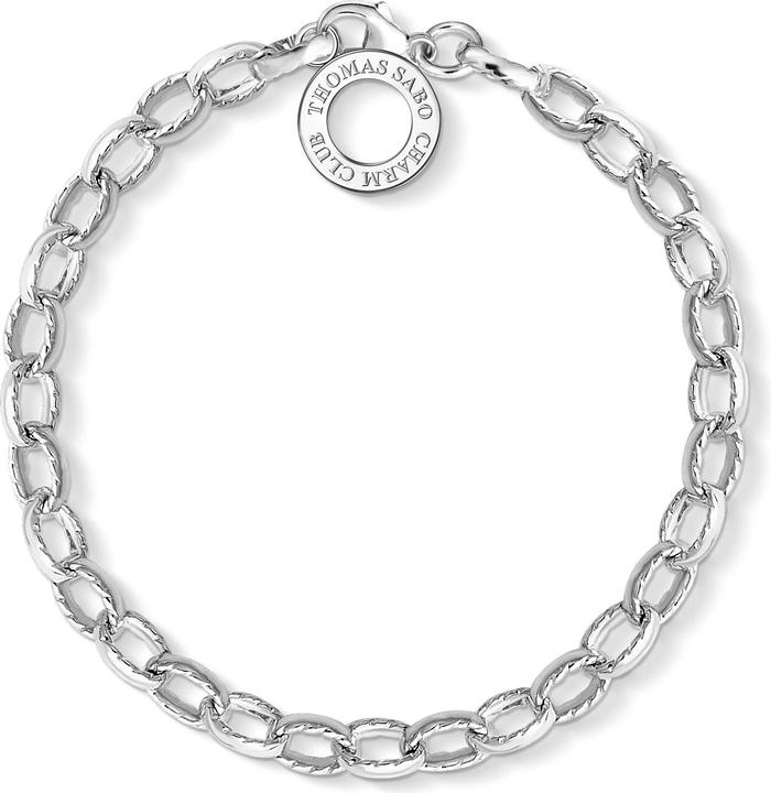 Immagine prodotto Thomas Sabo Bracciale Charm 925 (16 cm, Argento)