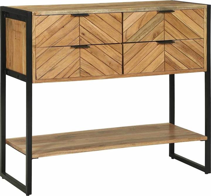Image du produit vidaXL Table console (90 x 35 x 80 cm)