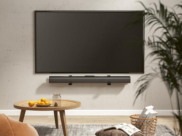 Image du produit equip Support mural pour appareils audio/vidéo sw (1 pièce, Installation murale, Réglable en hauteur)