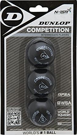 Dunlop Competition 3-Blister