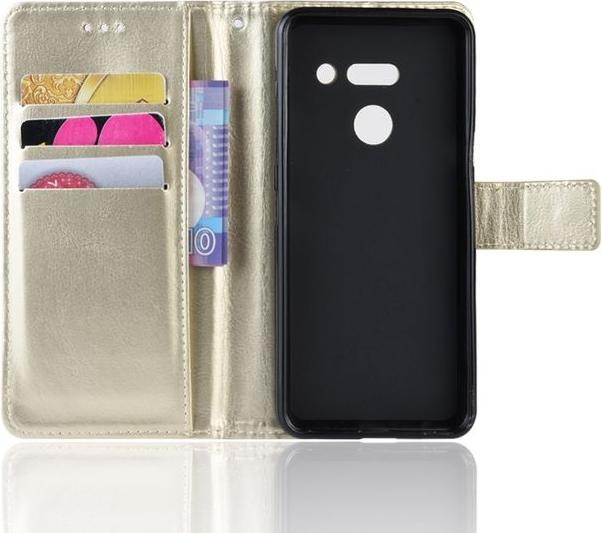Produktbild MU Classic Crazy Horse Leder Hülle (LG G8 ThinQ)