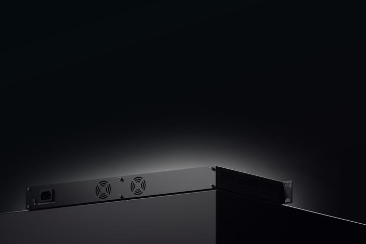 Actual product image Teltonika Ethernet Switch Gigabit (27 ports)