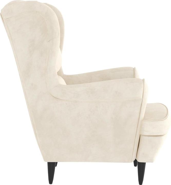 Produktbild vidaXL Sessel mit Hocker