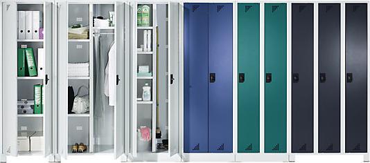 Actual product image eurokraft pro Multipurpose and wardrobe cabinet (80 cm, 180 cm)