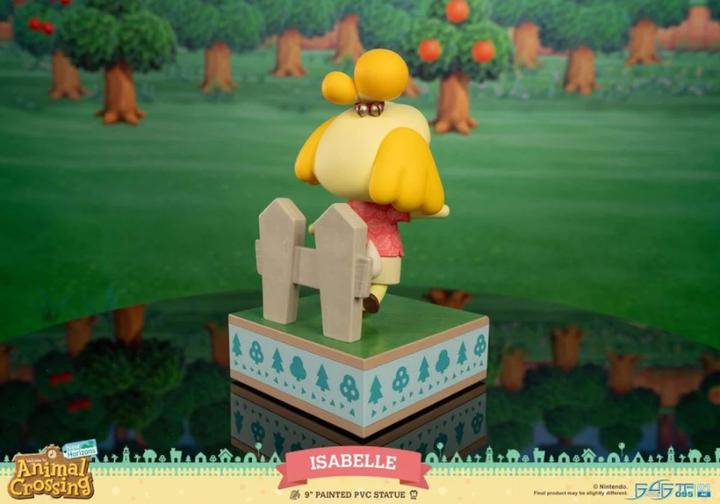 Actual product image First 4 Figures Animal Crossing: New Horizons PVC Statue Melinda 22 cm