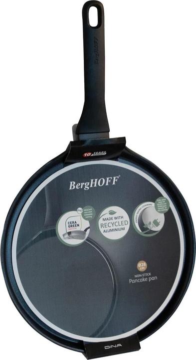 Image du produit BergHoff Crêpes-Pfanne HELIX 28, 28 cm (Poêle à crêpes, Aluminium, 28 x 7 cm)